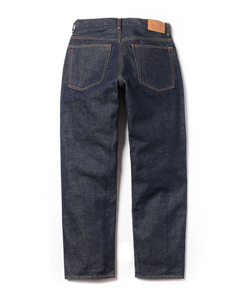 MR.OLIVE/15oz OLD SELVAGE DENIM / WASHED RELAX TAPERED JEANS ミスターオリーブ/15オンス オールドセルビッチデニム/ウォッシュド リラックステーパードジーンズ
